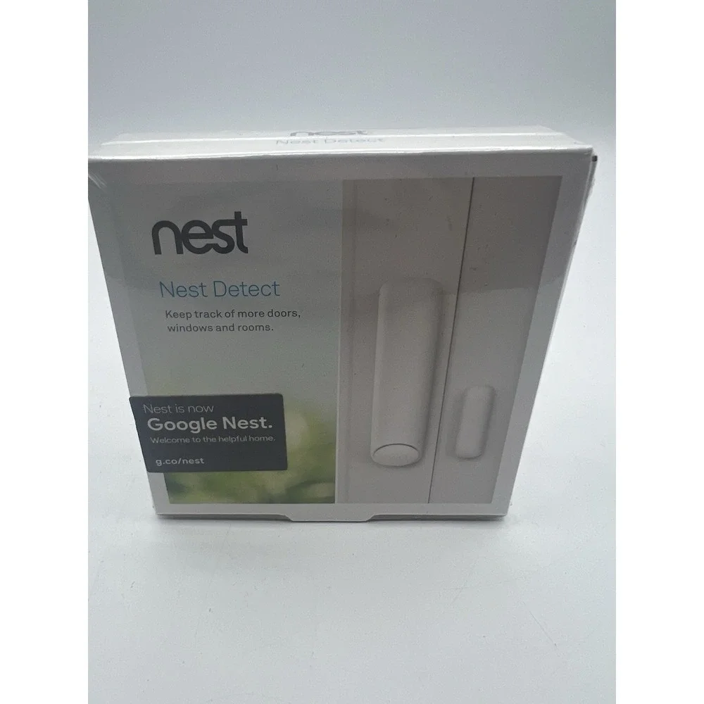 Google Nest Detect Home Door/Window Sensor H1100WES New In Box Sealed